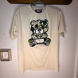 Super Massive Art Series Camo Bear T-Shirt